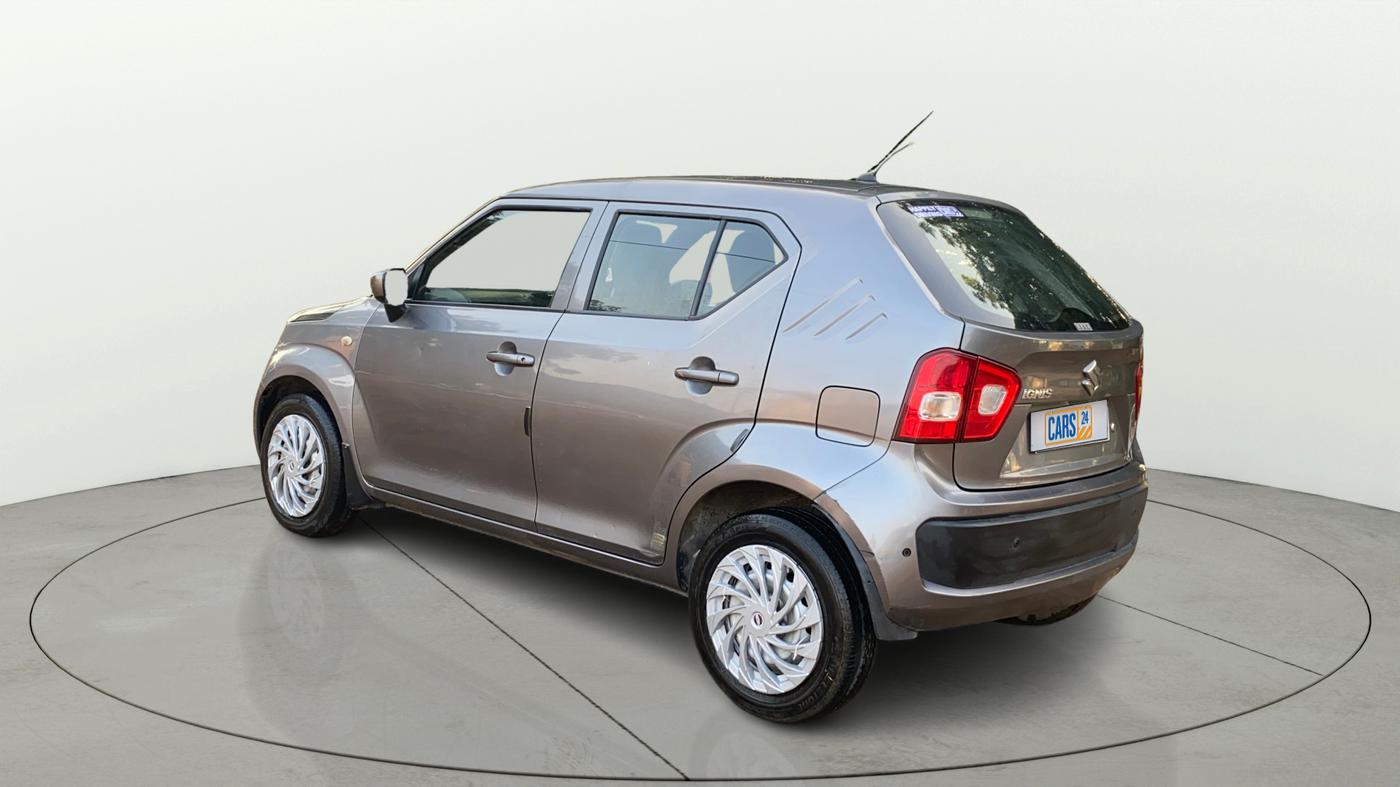 2018 Maruti IGNIS SIGMA 1.2, Petrol, Manual, 57,597 km, Left Back Diagonal