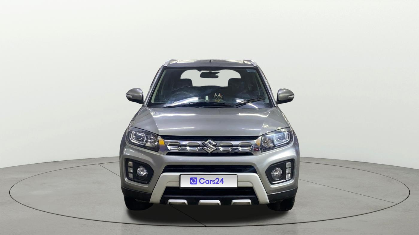 2022 Maruti Vitara Brezza LXI, Petrol, Manual, 15,627 km, Front