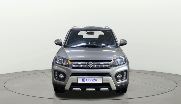 2022 Maruti Vitara Brezza LXI, Petrol, Manual, 15,627 km, Front