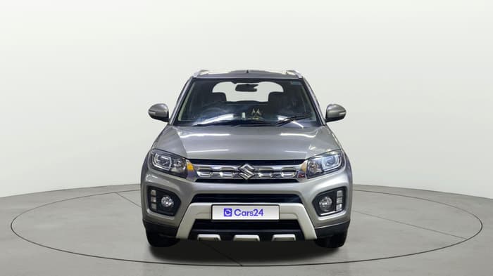 2022 Maruti Vitara Brezza LXI, Petrol, Manual, 15,627 km, Front