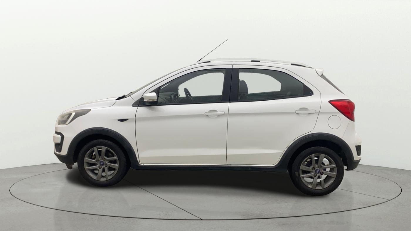 2018 Ford FREESTYLE TITANIUM 1.5 DIESEL, Diesel, Manual, 1,09,173 km, Left Side