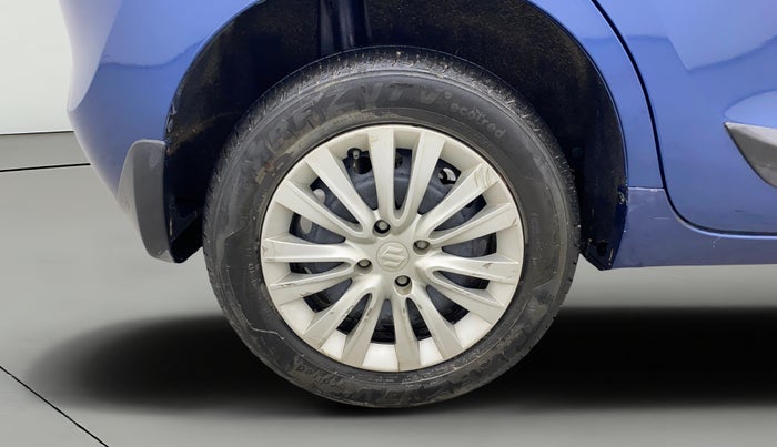 2021 Maruti Baleno DELTA PETROL 1.2, Petrol, Manual, 24,973 km, Right Rear Wheel