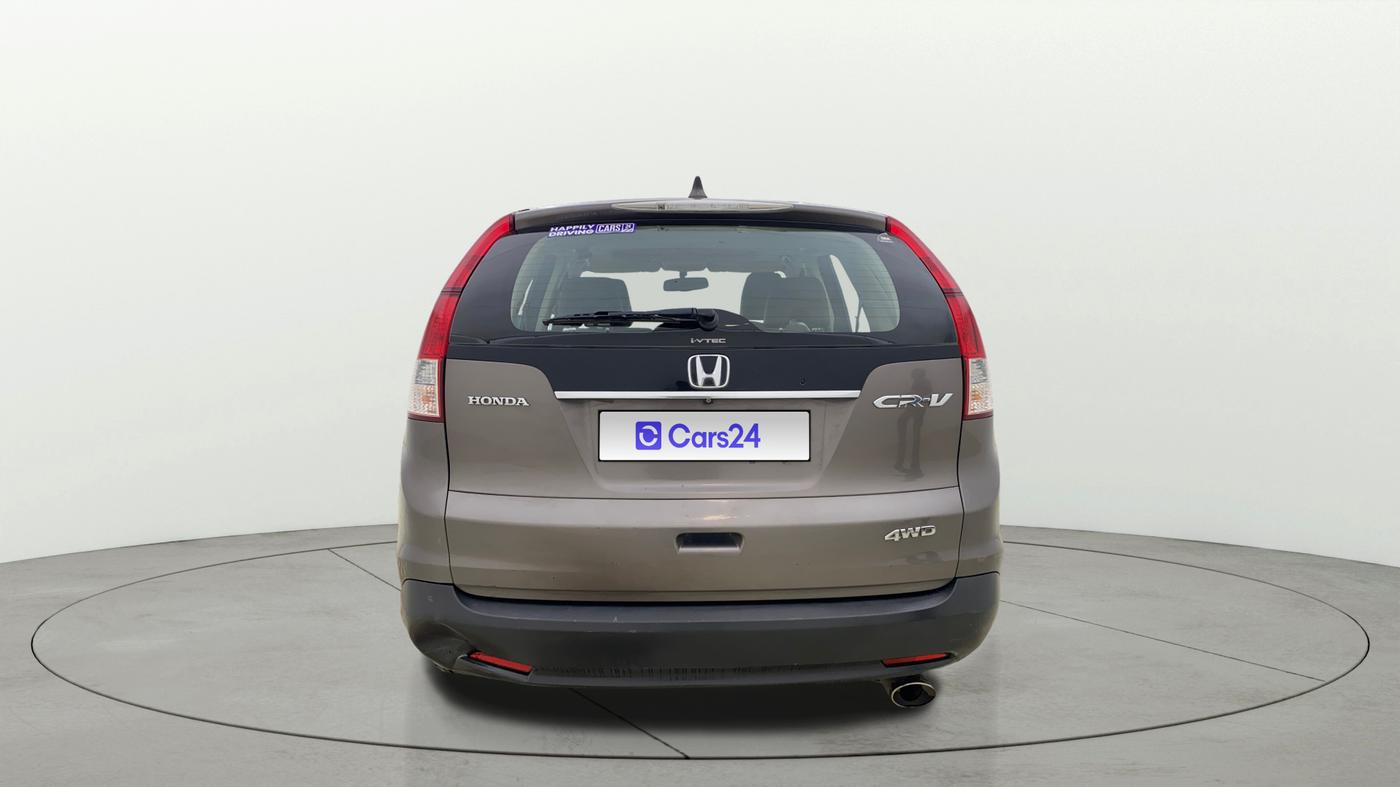 2015 Honda CRV 2.4L 4WD AVN AT, Petrol, Automatic, 1,03,278 km, Back/Rear