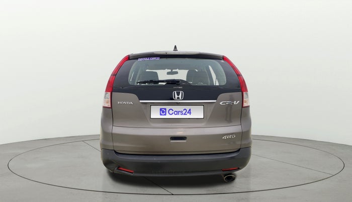 2015 Honda CRV 2.4L 4WD AVN AT, Petrol, Automatic, 1,03,278 km, Back/Rear