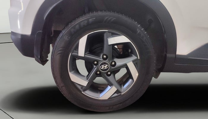 2019 Hyundai VENUE SX PLUS 1.0 TURBO DCT, Petrol, Automatic, 99,740 km, Right Rear Wheel