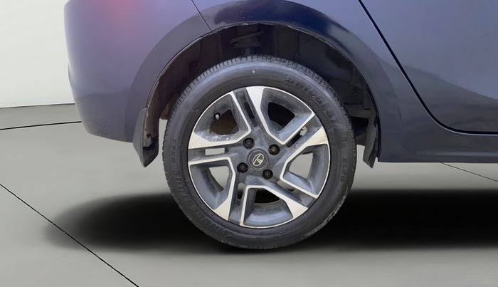 2019 Tata TIGOR XZA PLUS PETROL, Petrol, Automatic, 15,956 km, Right Rear Wheel