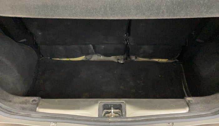 2021 Maruti New Wagon-R VXI 1.0, Petrol, Manual, 15,949 km, Boot Inside