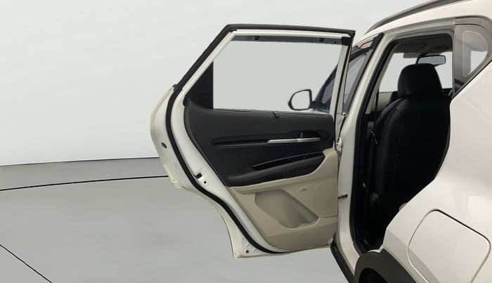 2023 KIA SONET HTX PLUS 1.5 DIESEL IMT , Diesel, Manual, 69,758 km, LHS Rear Door