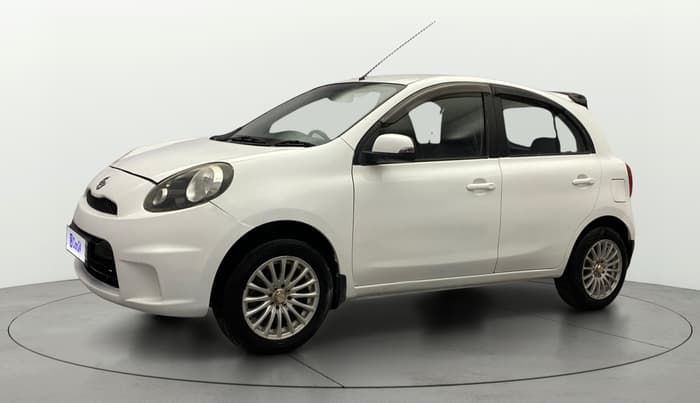2019 Nissan Micra Active XV, Petrol, Manual, 97,178 km, Left Front Diagonal