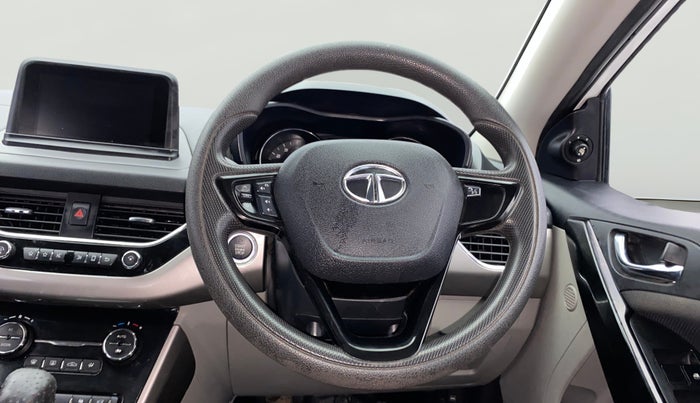 2019 Tata NEXON XZA PLUS PETROL, Petrol, Automatic, 56,555 km, Steering Wheel Close Up