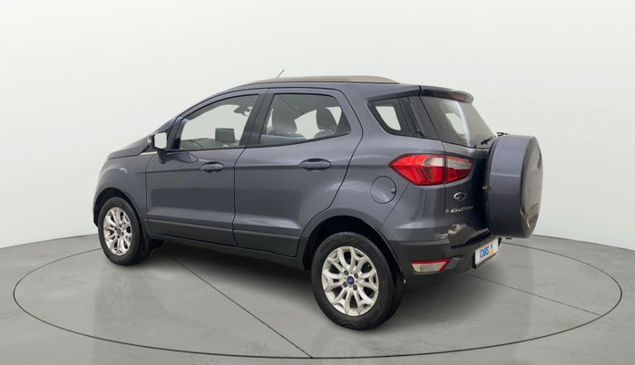2017 Ford Ecosport TITANIUM 1.5L DIESEL, Diesel, Manual, 77,558 km, Left Back Diagonal