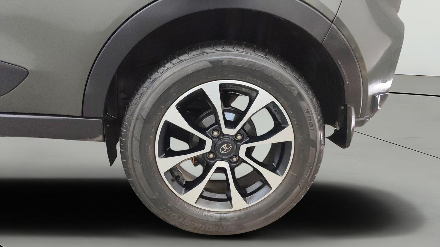 2021 Tata NEXON XZA PLUS (O) PETROL, Petrol, Automatic, 36,178 km, Left Rear Wheel