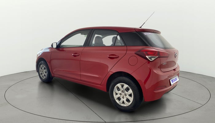 2017 Hyundai Elite i20 SPORTZ 1.4 CRDI, Diesel, Manual, 52,238 km, Left Back Diagonal