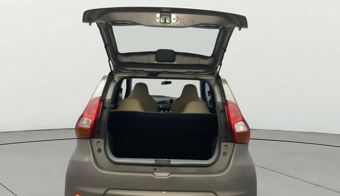 2018 Datsun Redi Go A, Petrol, Manual, 34,374 km, Boot Door Open