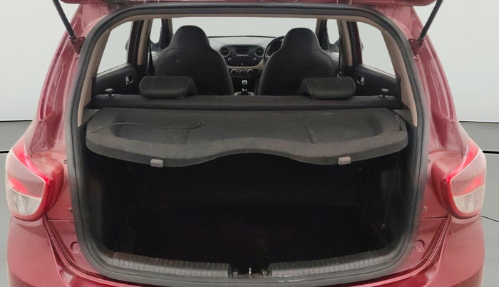 2014 Hyundai Grand i10 ASTA 1.2 KAPPA VTVT, Petrol, Manual, 98,348 km, Boot Open Zoomed View