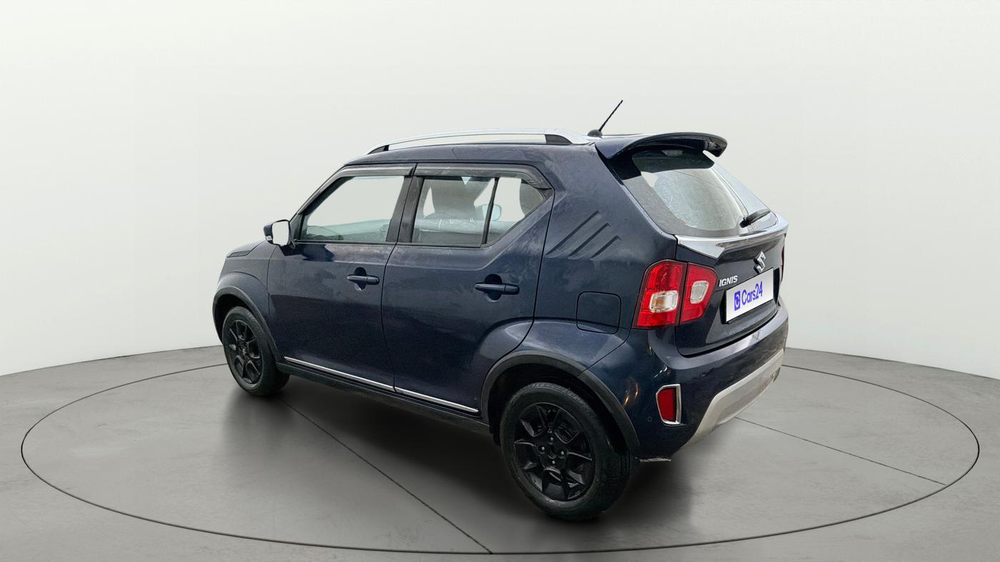 2025 Maruti IGNIS ALPHA 1.2 AMT, Petrol, Automatic, 11,664 km, Left Back Diagonal