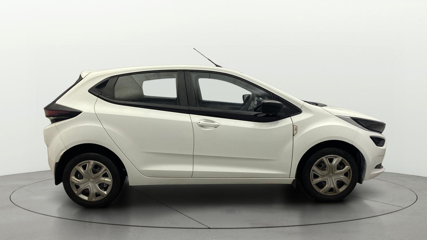 2021 Tata ALTROZ XM PLUS PETROL, Petrol, Manual, 65,950 km, Right Side View