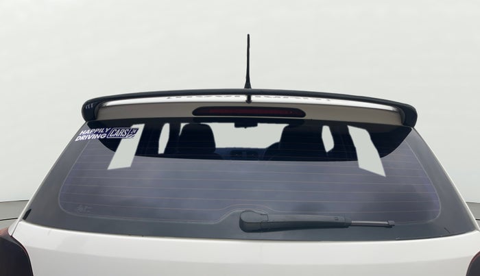 2018 Volkswagen Polo COMFORTLINE 1.0L MPI, Petrol, Manual, 1,38,642 km, Rear Windshield