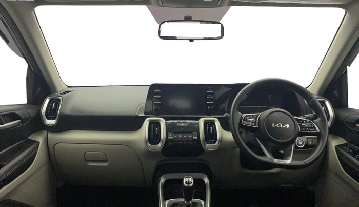 2021 KIA SONET HTX 1.0 IMT, Petrol, Manual, 21,528 km, Dashboard