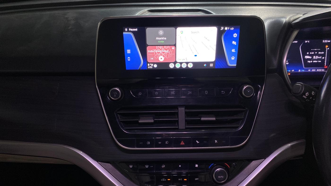 2022 Tata Safari XZA PLUS, Diesel, Automatic, 81,211 km, Air Conditioner
