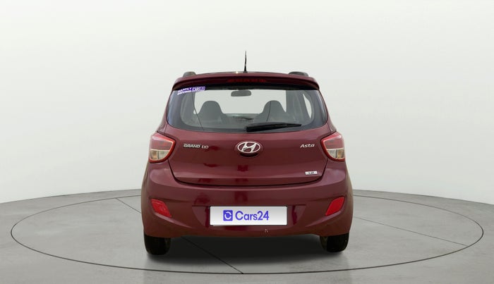 2015 Hyundai Grand i10 ASTA (O) 1.2 KAPPA VTVT, Petrol, Manual, 83,924 km, Back/Rear