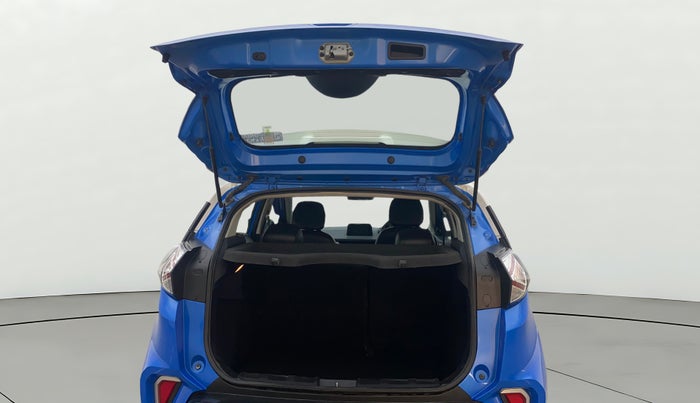 2021 Tata NEXON XZA PLUS DIESEL, Diesel, Automatic, 48,116 km, Boot Door Open