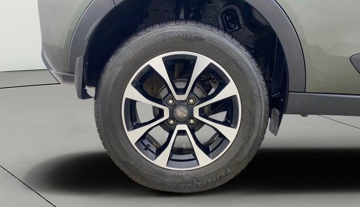 2021 Tata NEXON XZ PLUS (O) PETROL, Petrol, Manual, 54,072 km, Right Rear Wheel