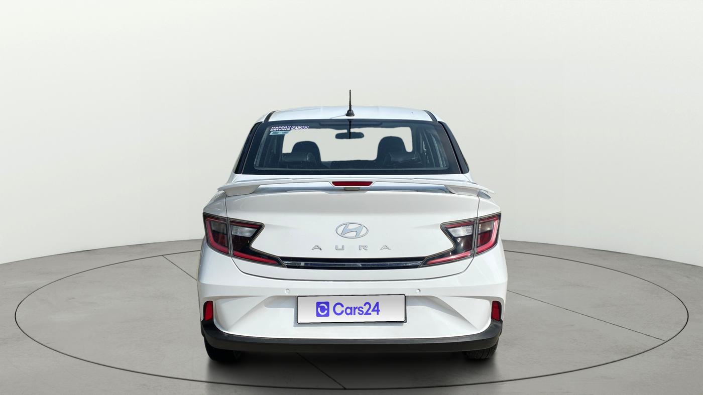 2024 Hyundai AURA S 1.2, Petrol, Manual, 22,356 km, Back/Rear