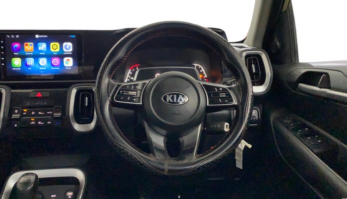 2020 KIA SONET HTK PLUS 1.2, Petrol, Manual, 56,477 km, Steering Wheel Close Up