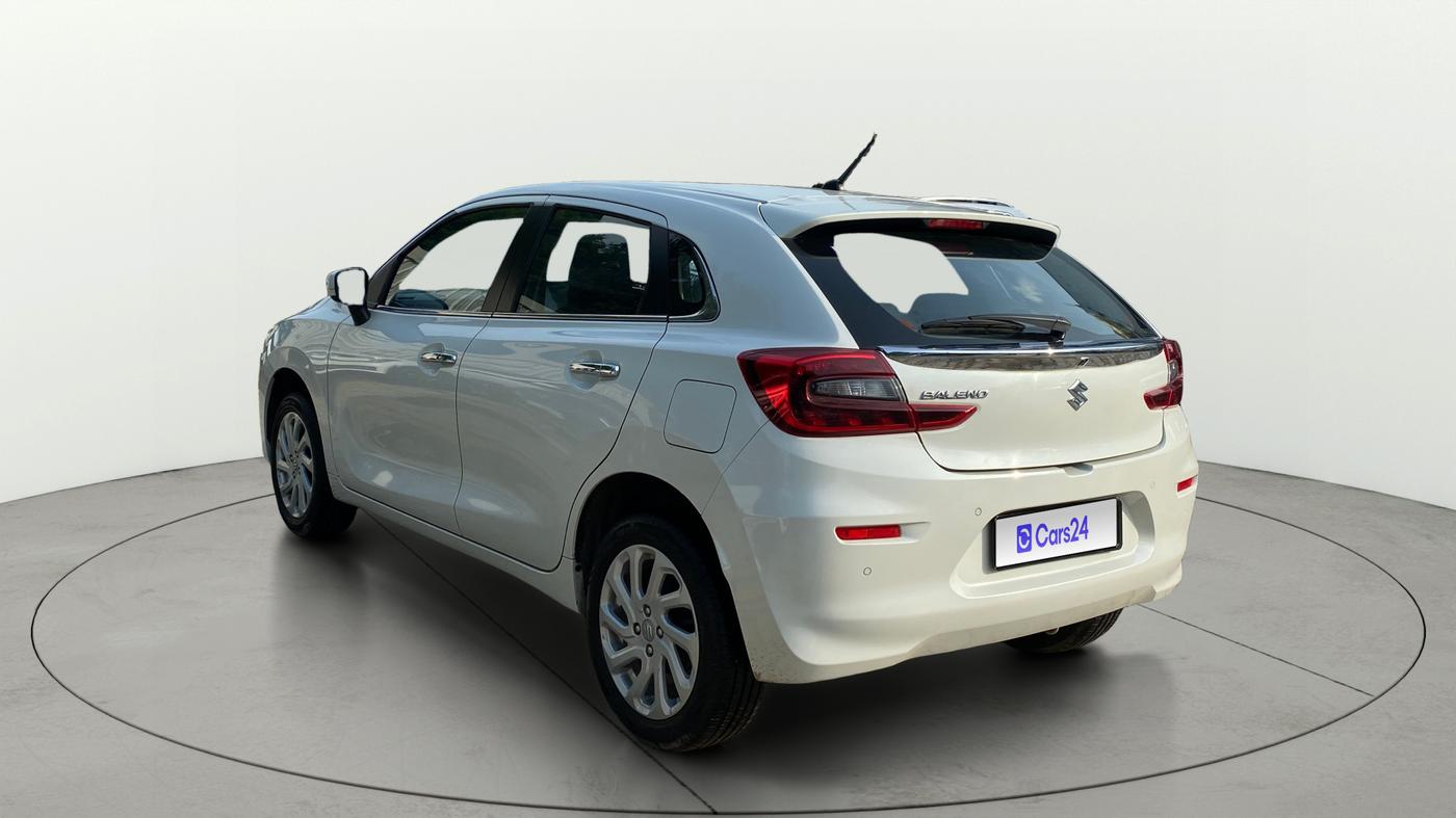 2024 Maruti Baleno ZETA PETROL 1.2, Petrol, Manual, 4,325 km, Left Back Diagonal