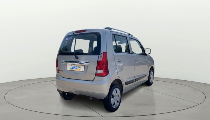2017 Maruti Wagon R 1.0 VXI, Petrol, Manual, 36,178 km, Right Back Diagonal