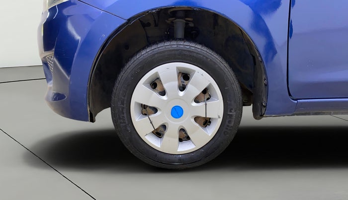 2017 Datsun Go Plus T, Petrol, Manual, 20,192 km, Left Front Wheel