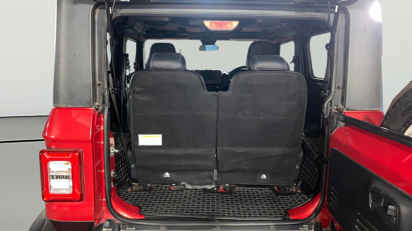 2023 Mahindra Thar LX PETROL HT 4WD AT, Petrol, Automatic, 8,873 km, Boot Open Zoomed View