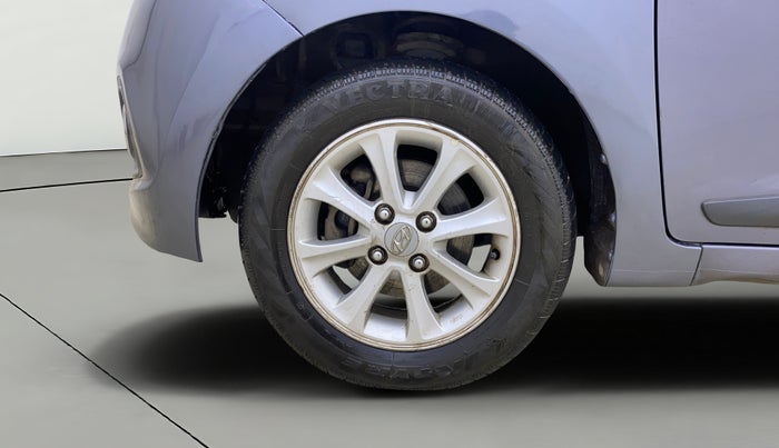 2014 Hyundai Grand i10 ASTA 1.2 KAPPA VTVT, Petrol, Manual, 34,466 km, Left Front Wheel