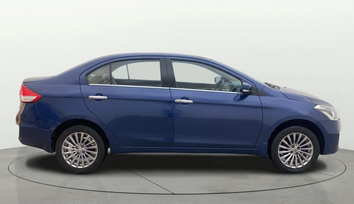 2017 Maruti Ciaz ALPHA  AT 1.4  PETROL, Petrol, Automatic, 74,262 km, Right Side View