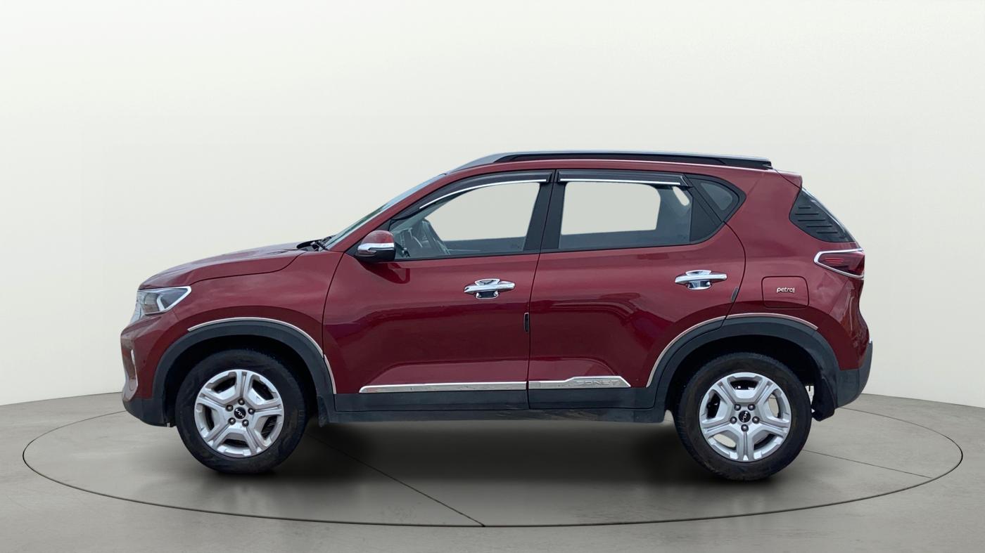 2023 KIA SONET HTX PLUS 1.0 IMT, Petrol, Manual, 17,702 km, Left Side