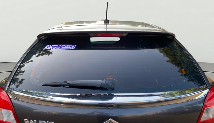 2018 Maruti Baleno ZETA CVT PETROL 1.2, Petrol, Automatic, 95,043 km, Rear Windshield