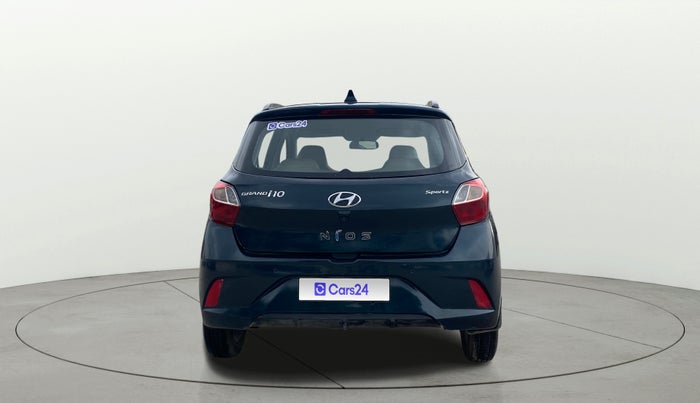2020 Hyundai GRAND I10 NIOS SPORTZ 1.2 KAPPA VTVT, Petrol, Manual, 76,863 km, Back/Rear