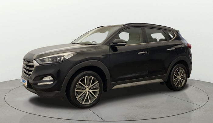 2019 Hyundai Tucson GLS 2WD AT PETROL, Petrol, Automatic, 94,537 km, Left Front Diagonal