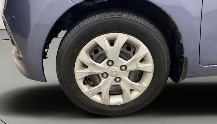 2014 Hyundai Grand i10 MAGNA 1.2 KAPPA VTVT, Petrol, Manual, 39,163 km, Left Front Wheel