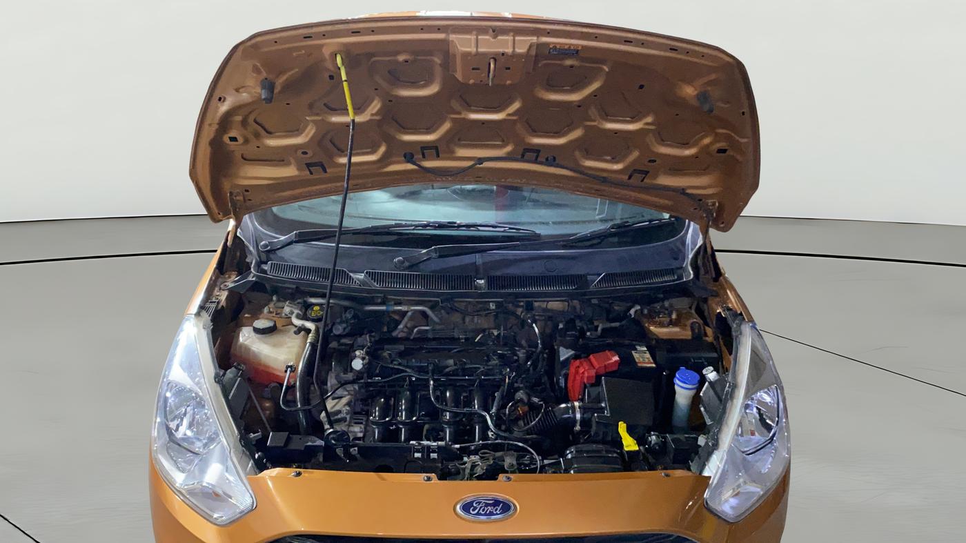 2017 Ford New Figo TREND 1.2 PETROL, Petrol, Manual, 11,261 km, Open Bonet