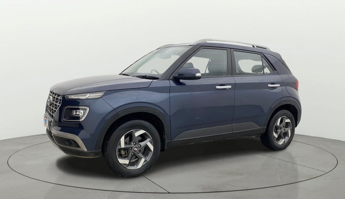 2020 Hyundai VENUE SX PLUS 1.0 TURBO DCT, Petrol, Automatic, 30,638 km, Left Front Diagonal