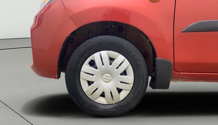 2020 Maruti Alto VXI PLUS, Petrol, Manual, 43,009 km, Left Front Wheel