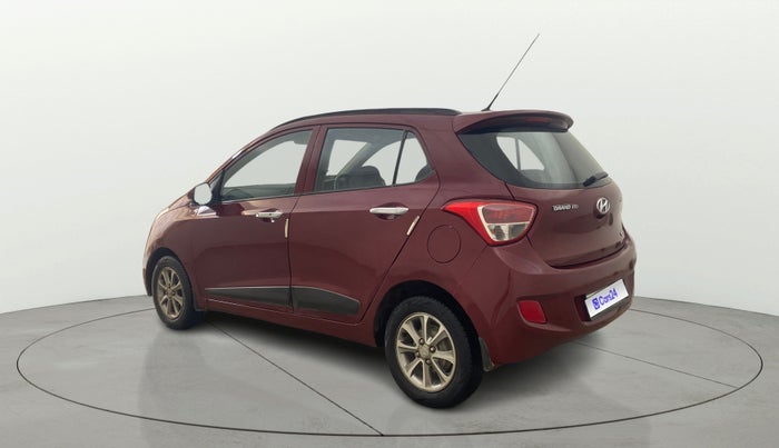 2016 Hyundai Grand i10 ASTA (O) AT 1.2 KAPPA VTVT, Petrol, Automatic, 90,912 km, Left Back Diagonal