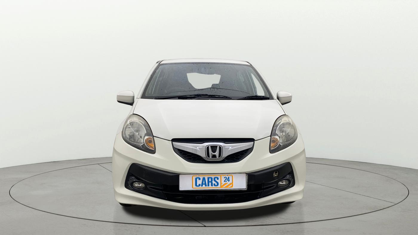 2015 Honda Brio VX AT, CNG, Automatic, 75,747 km, Front