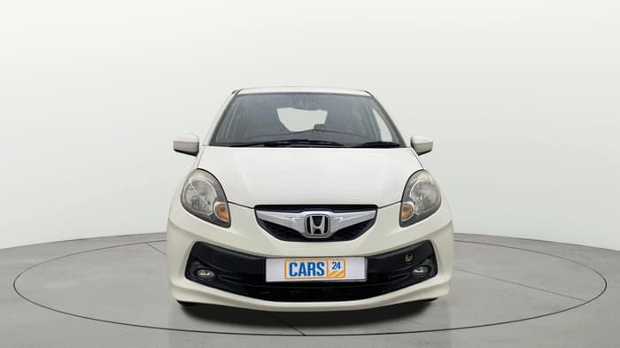 2015 Honda Brio VX AT, CNG, Automatic, 75,747 km, Front