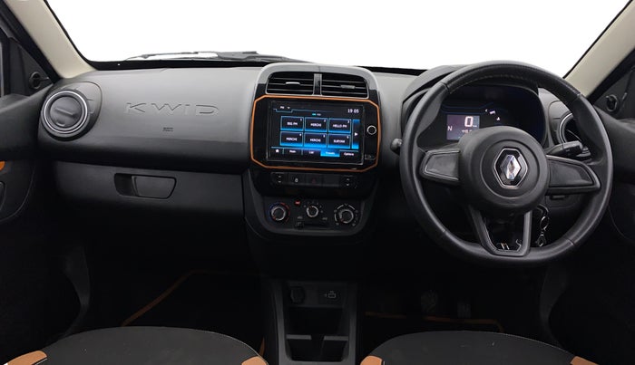 2020 Renault Kwid CLIMBER 1.0 AMT (O), Petrol, Automatic, 44,906 km, Dashboard