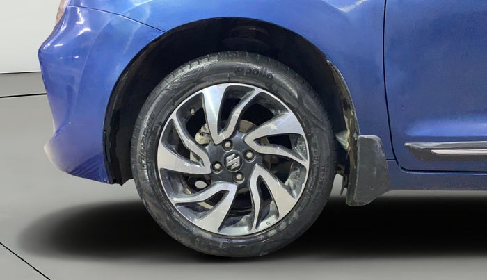 2021 Maruti Baleno ZETA PETROL 1.2, Petrol, Manual, 36,048 km, Left Front Wheel