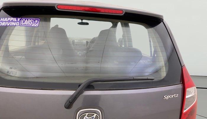 2013 Hyundai i10 SPORTZ 1.2, Petrol, Manual, 41,538 km, Rear Wiper