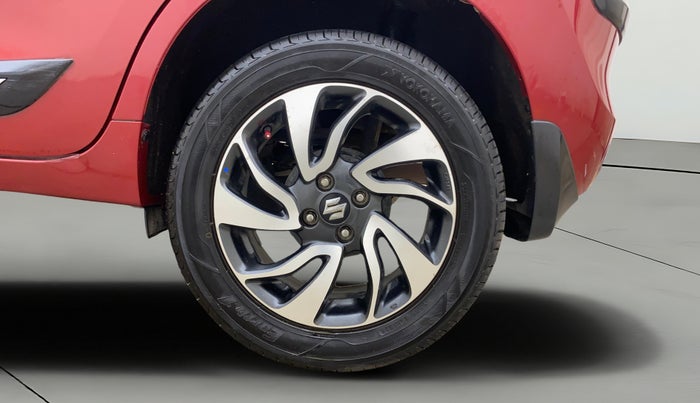 2021 Maruti Baleno ALPHA CVT PETROL 1.2, Petrol, Automatic, 44,244 km, Left Rear Wheel